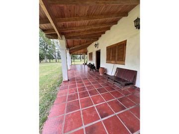 Campo  de 217 ha en San Miguel del Monte sobre Ruta 41