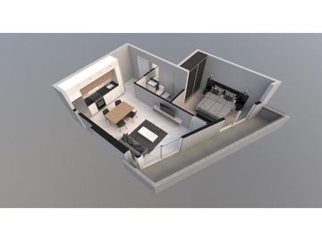VENTA - Bv. Avellaneda 756. UN DORMITORIO - Unidad A -  POSESIÓN INMEDIATA