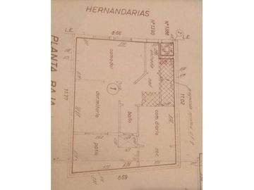 Barracas Ph,DLS 89.000 Ent. Independiente S/Exp Hernandarias 1300