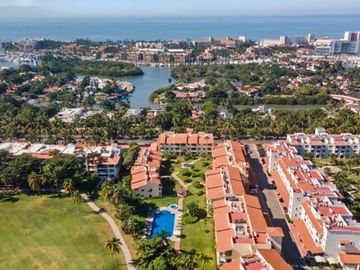 Condo Green Bay II interior 112, El Tigre, Nuevo Vallarta - Condominio en venta en El Tigre, Bahia de Banderas
