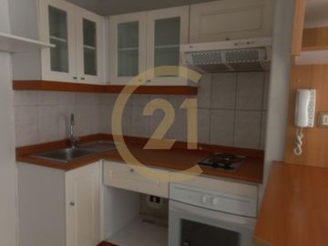 DEPARTAMENTO EN VENTA, 1D, SANTIAGO CENTRO