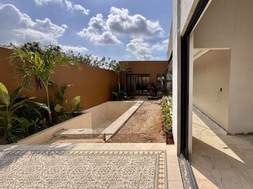 CASA VENTA MÉRIDA, UNA PLANTA, EQUIPADA, CASA CHULA, DZITYÁ, ABRIL 2025.