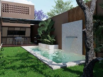 CASA VENTA MÉRIDA, UNA PLANTA, EQUIPADA, CASA CHULA, DZITYÁ, ABRIL 2025.