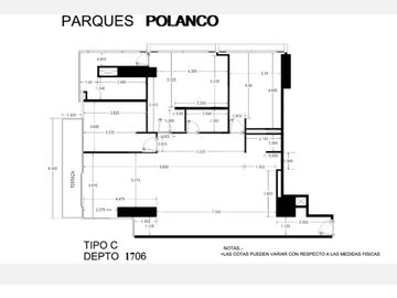 Parques Polanco Departamento en venta en Granada
