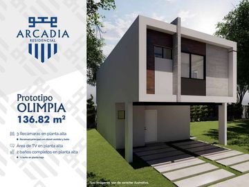 Casa nueva en venta en privada arcadia, La Conquista