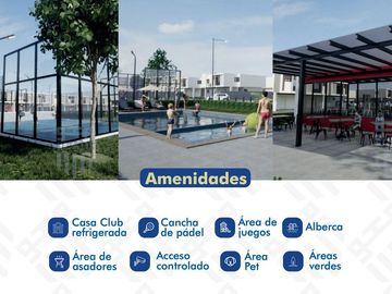 Casa nueva en venta en privada arcadia, La Conquista