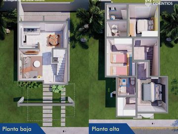Casa nueva en venta en privada arcadia, La Conquista