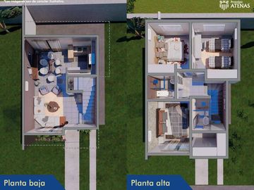 Casa nueva en venta en privada arcadia, La Conquista