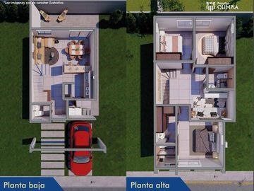 Casa nueva en venta en privada arcadia, La Conquista