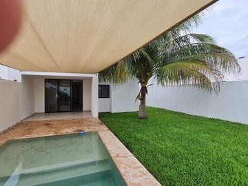 Casa en venta privada Botánico, Conkal.