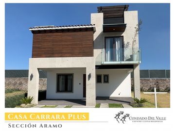 CASA NUEVA EN VENTA EN CONDADO DEL VALLE METEPEC