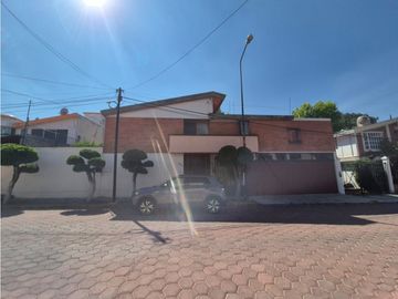CASA EN VENTA EN FRACCIONAMIENTO LOS FUERTES PUEBLA