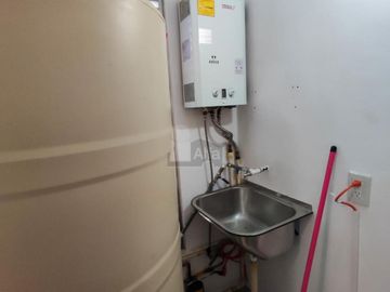 Departamento venta en Zona Esmeralda en planta baja con jardín.
