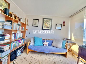 Lomas de Montemar. Concón. Amplio duplex de 160 m2.