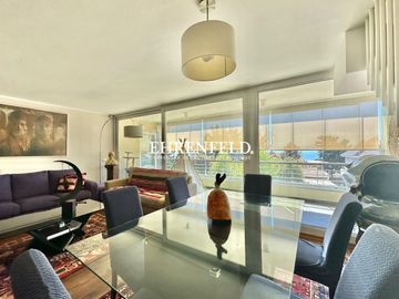 Lomas de Montemar. Concón. Amplio duplex de 160 m2.