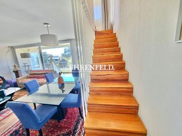 Lomas de Montemar. Concón. Amplio duplex de 160 m2.
