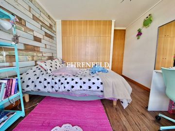 Lomas de Montemar. Concón. Amplio duplex de 160 m2.