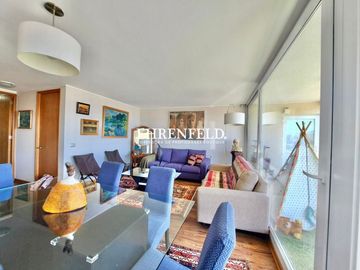 Lomas de Montemar. Concón. Amplio duplex de 160 m2.