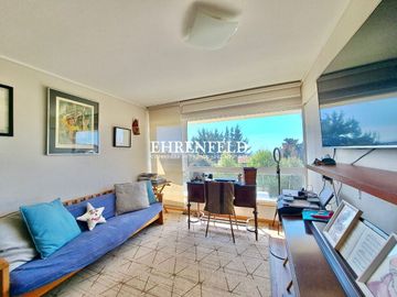 Lomas de Montemar. Concón. Amplio duplex de 160 m2.