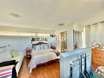 Lomas de Montemar. Concón. Amplio duplex de 160 m2.