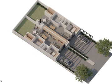 Dúplex en venta SOLARES DE MANANTIALES   | Planta baja
