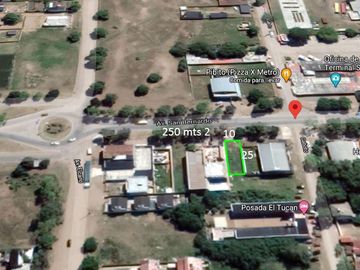 Terreno en venta - 250mts2 - San Bernardo Del Tuyu