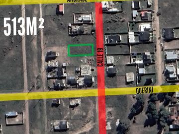 Terreno en venta - 513mts2 - San Bernardo Del Tuyú