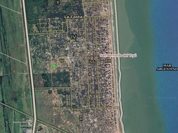 Terreno en venta - 513mts2 - San Bernardo Del Tuyú