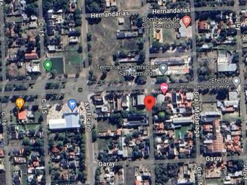 Terreno en venta - 615 mts2 - San Bernardo Del Tuyu