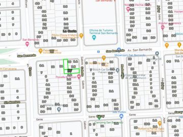 Terreno en venta - 615 mts2 - San Bernardo Del Tuyu