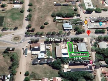 Terreno en venta - 615 mts2 - San Bernardo Del Tuyu