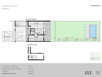 Venta casa a estrenar 2 dormitorios calidad jardin
