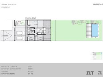 Venta casa a estrenar 2 dormitorios calidad jardin