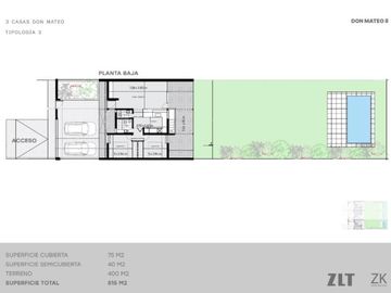 Venta casa a estrenar 2 dormitorios calidad jardin