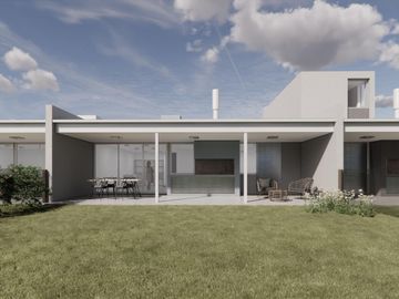 Venta casa a estrenar 2 dormitorios calidad jardin