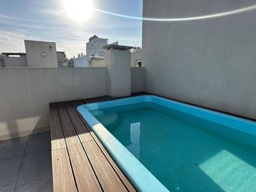 Departamento en venta de 1 ambiente con terraza propia - Caballito Norte