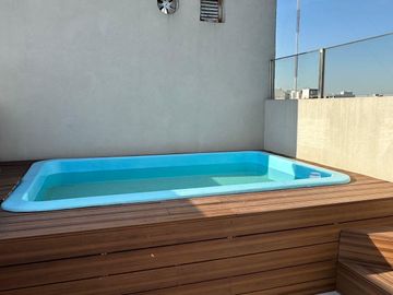 Departamento en venta de 1 ambiente con terraza propia - Caballito Norte