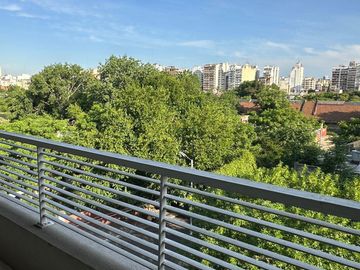 Departamento en venta de 1 ambiente con terraza propia - Caballito Norte
