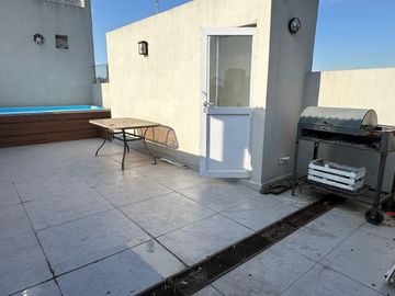 Departamento en venta de 1 ambiente con terraza propia - Caballito Norte