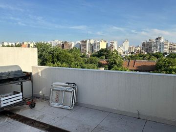 Departamento en venta de 1 ambiente con terraza propia - Caballito Norte