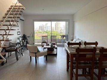 Departamento en venta de 1 ambiente con terraza propia - Caballito Norte