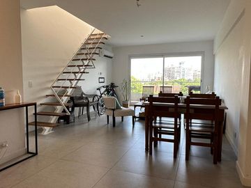 Departamento en venta de 1 ambiente con terraza propia - Caballito Norte