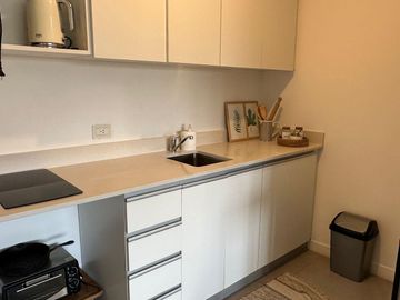 Departamento en venta de 1 ambiente con terraza propia - Caballito Norte