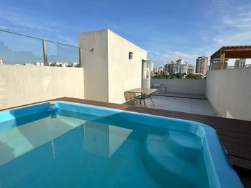 Departamento en venta de 1 ambiente con terraza propia - Caballito Norte