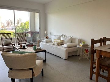 Departamento en venta de 1 ambiente con terraza propia - Caballito Norte
