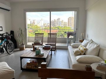 Departamento en venta de 1 ambiente con terraza propia - Caballito Norte