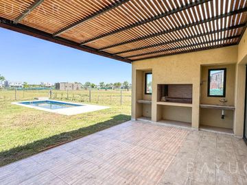 Venta Casa de una planta - Barrio Privado San Pablo / Pilar