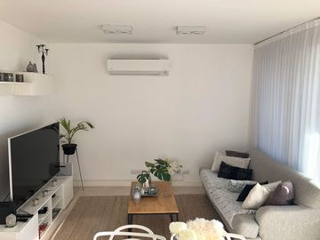 Departamento en Acqua Rio de 3 ambientes en alquiler anual