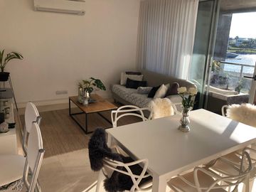 Departamento en Acqua Rio de 3 ambientes en alquiler anual