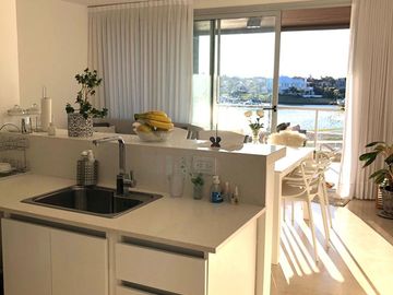 Departamento en Acqua Rio de 3 ambientes en alquiler anual